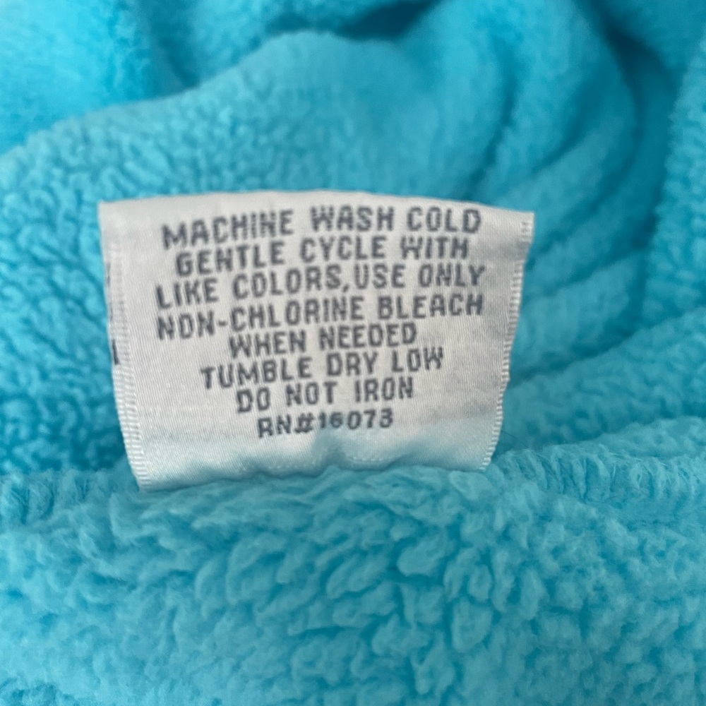 Pretty Blue Warm Comfortable Robe - Picture 4 of 4